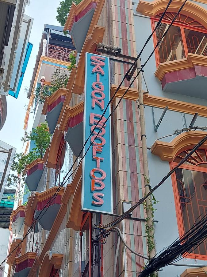 Saigon Rooftops Hostel Хошимин Екстериор снимка