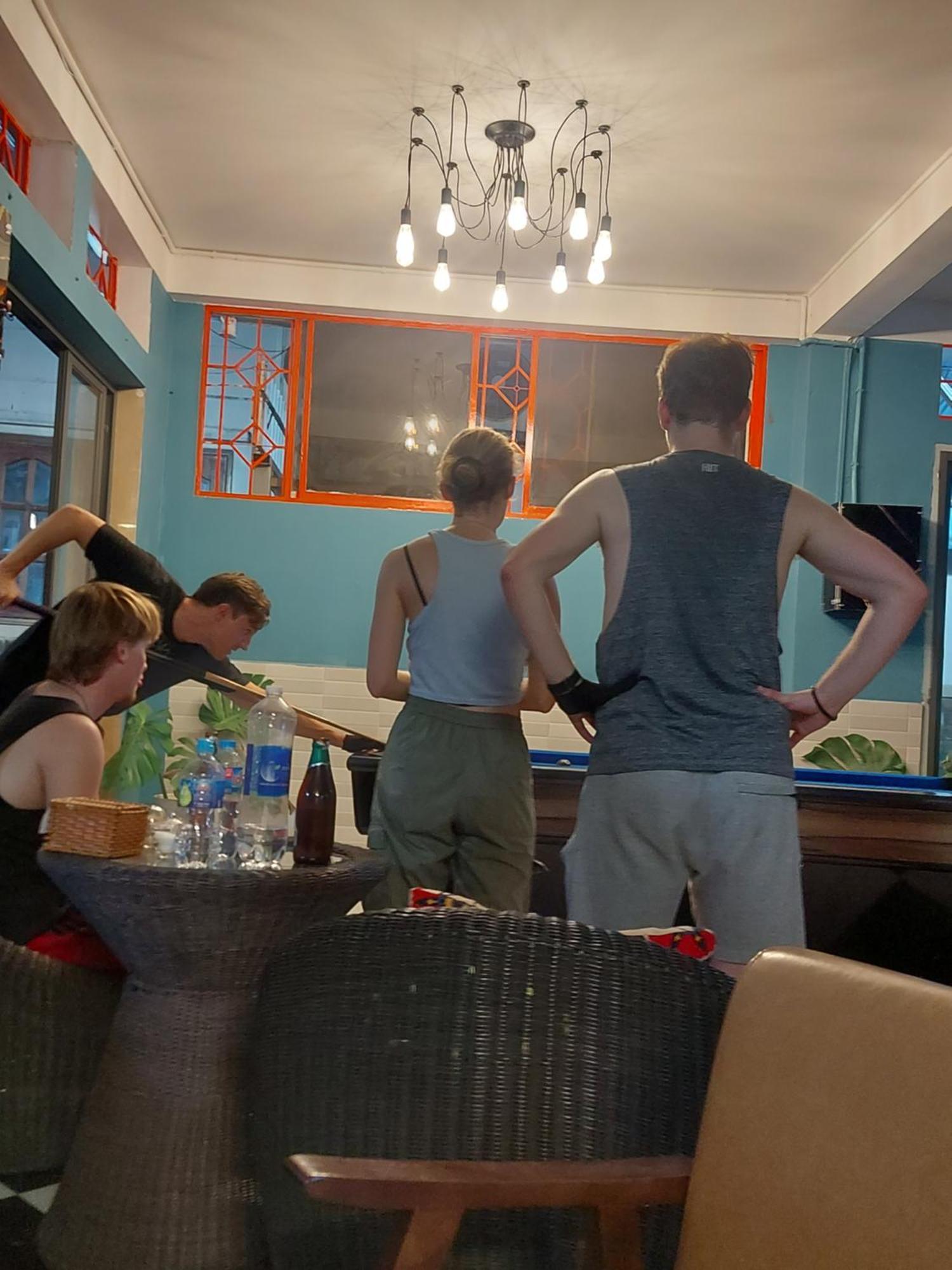 Saigon Rooftops Hostel Хошимин Екстериор снимка