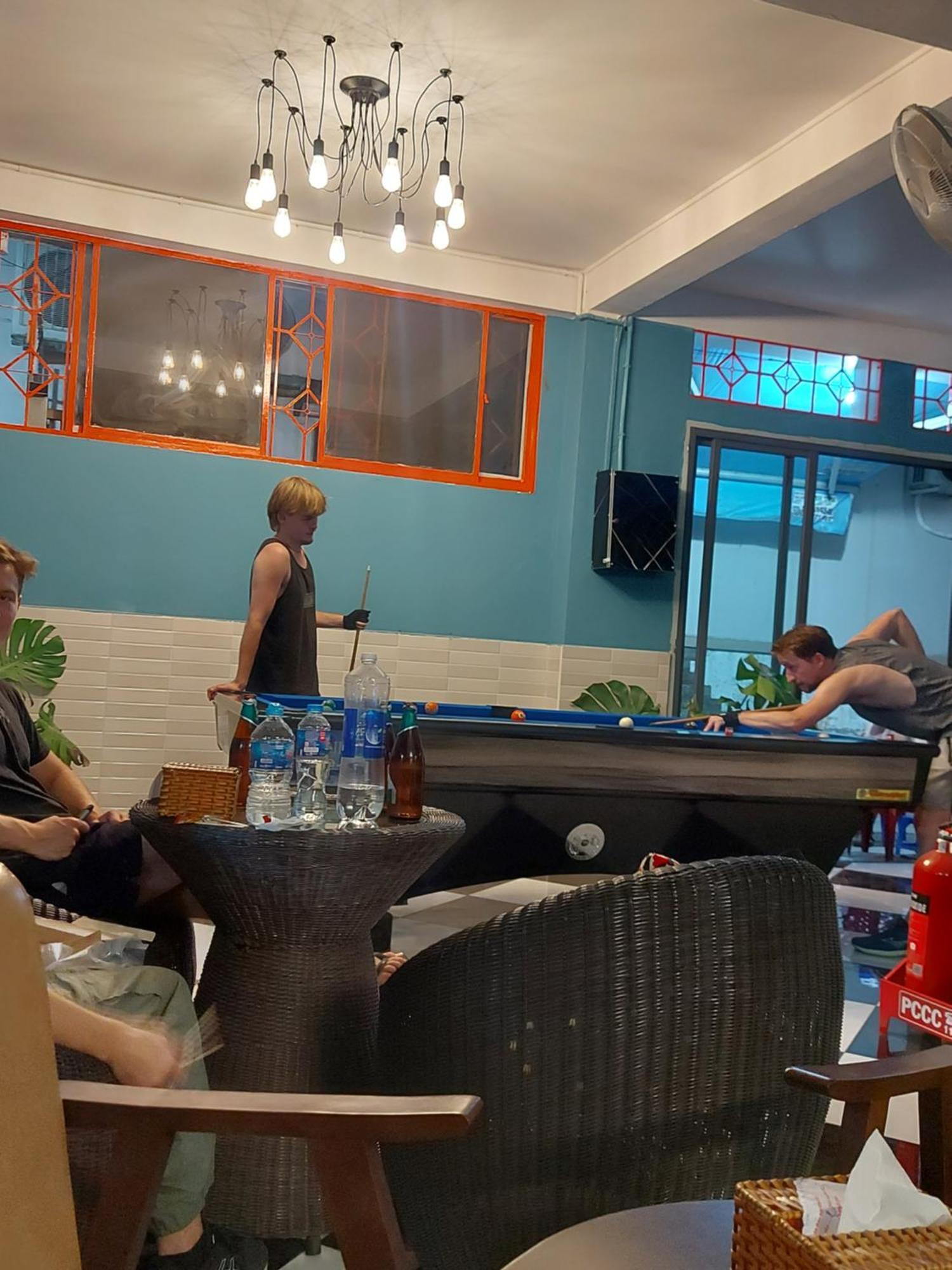 Saigon Rooftops Hostel Хошимин Екстериор снимка