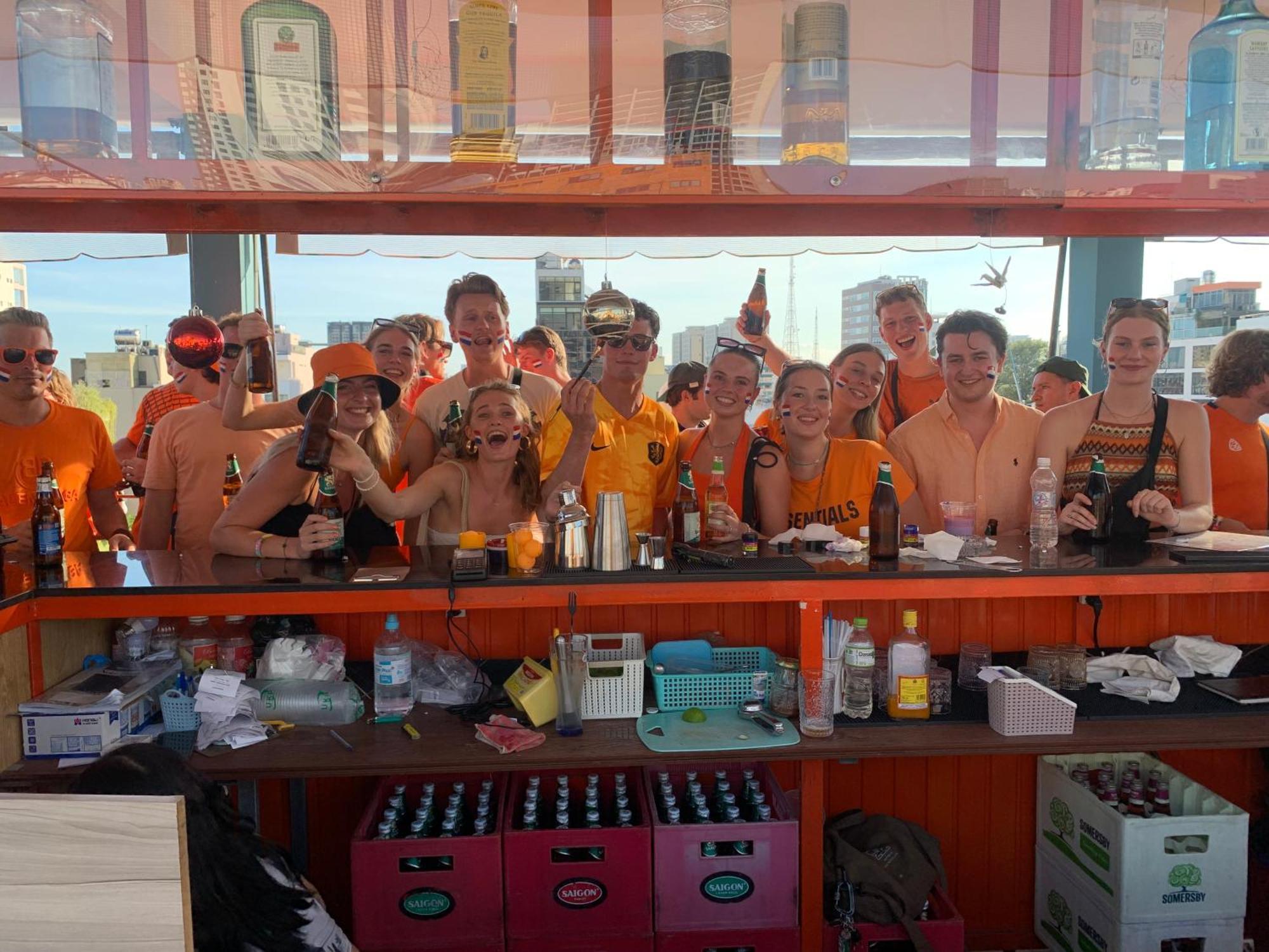 Saigon Rooftops Hostel Хошимин Екстериор снимка