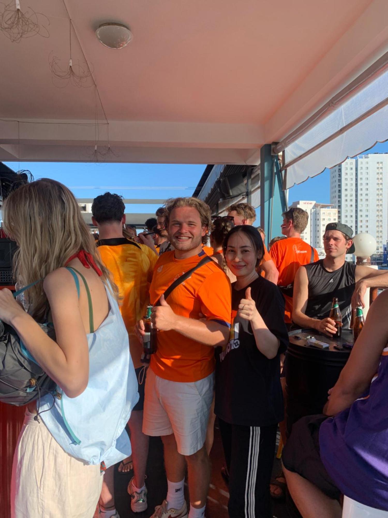 Saigon Rooftops Hostel Хошимин Екстериор снимка