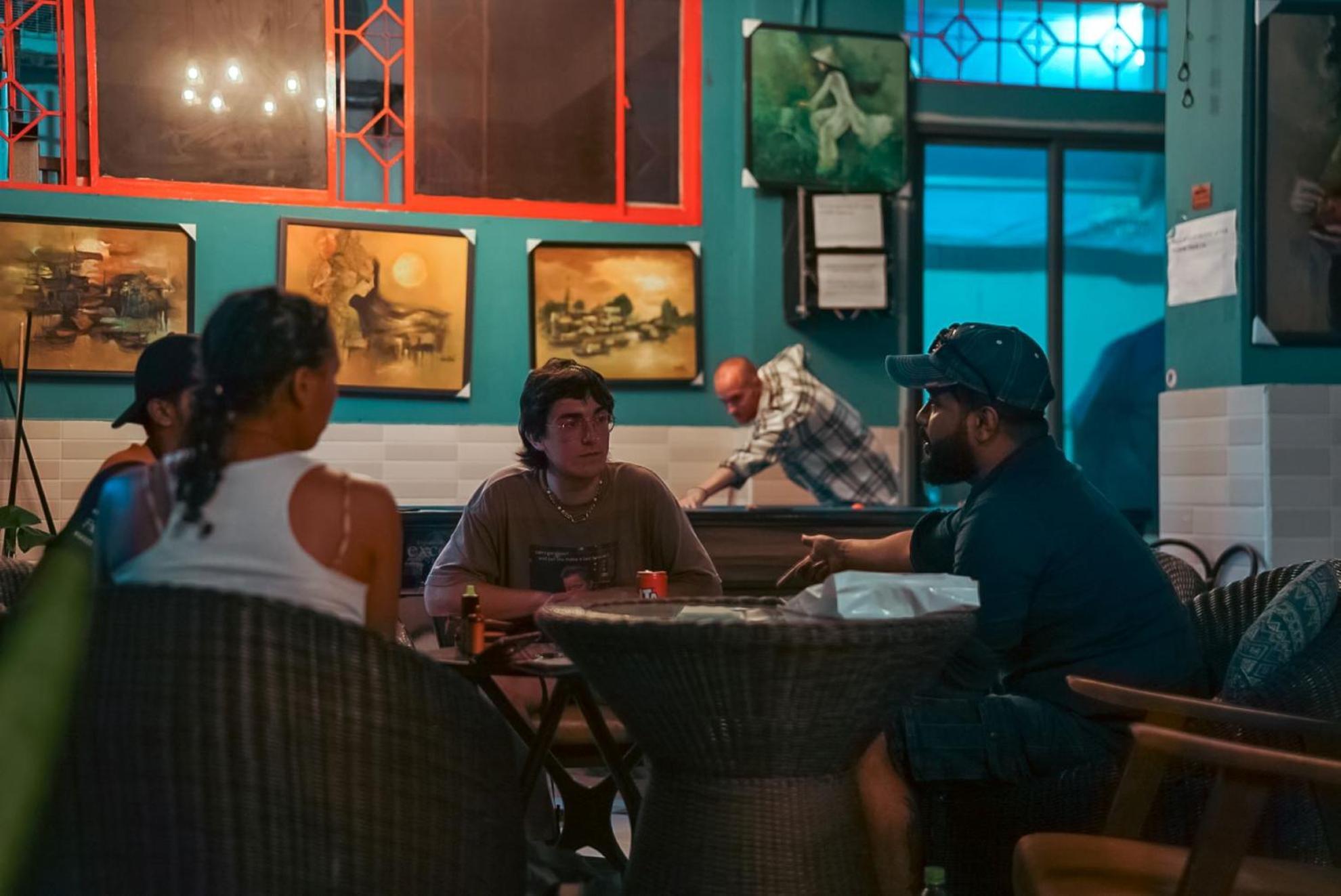 Saigon Rooftops Hostel Хошимин Екстериор снимка